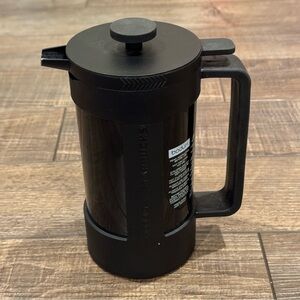 Starbucks 8 Cup French Press by Bodum Plastic Beaker and Locking Lid